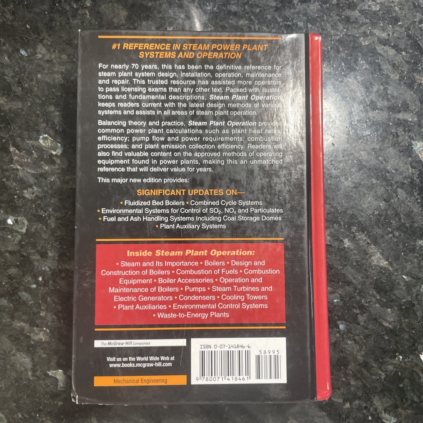 Steam Plant Operation Eighth Edition by Herbert B. Lammers, Everett B. Woodruff