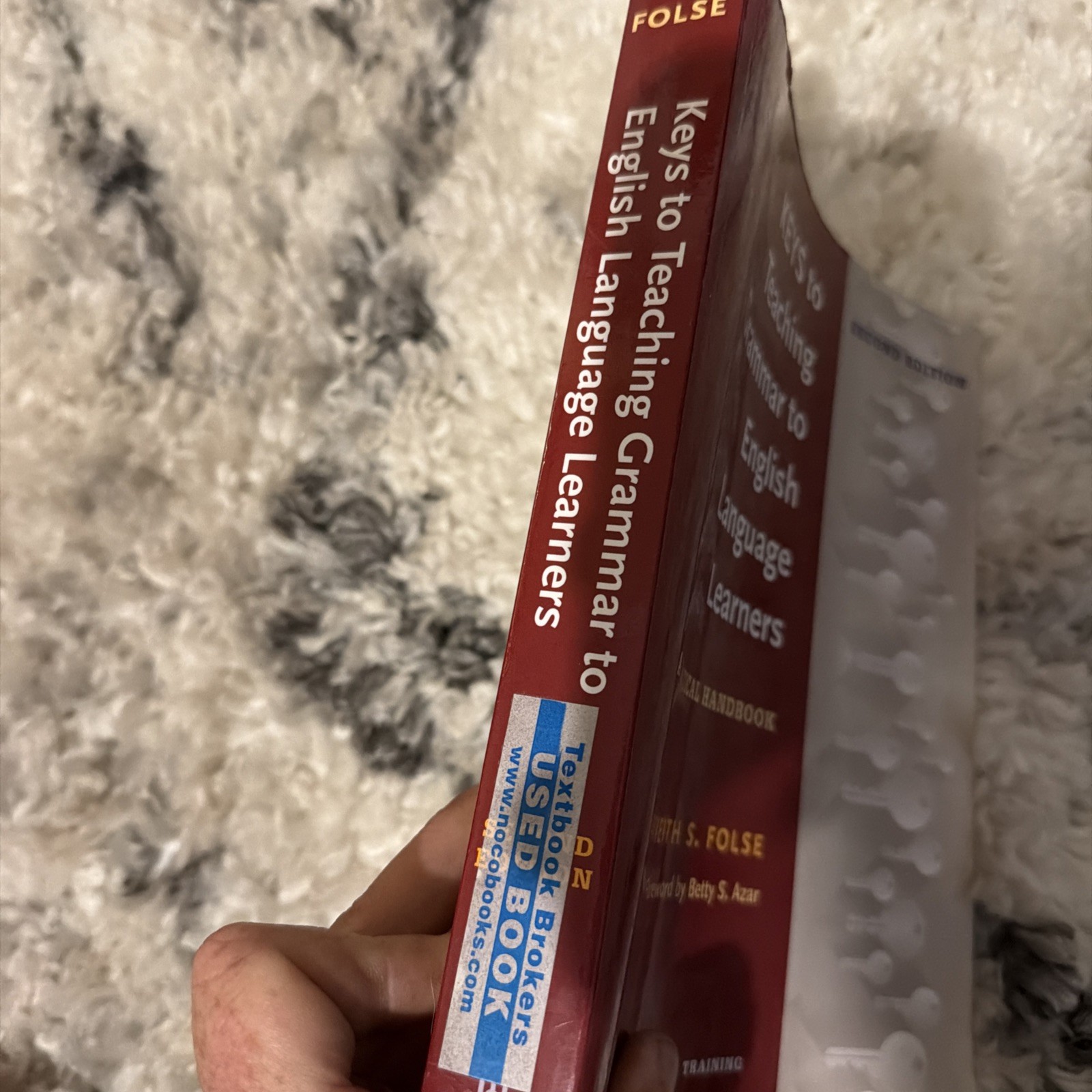 Keys to Teaching Grammar to English…, Folse, Keith S.