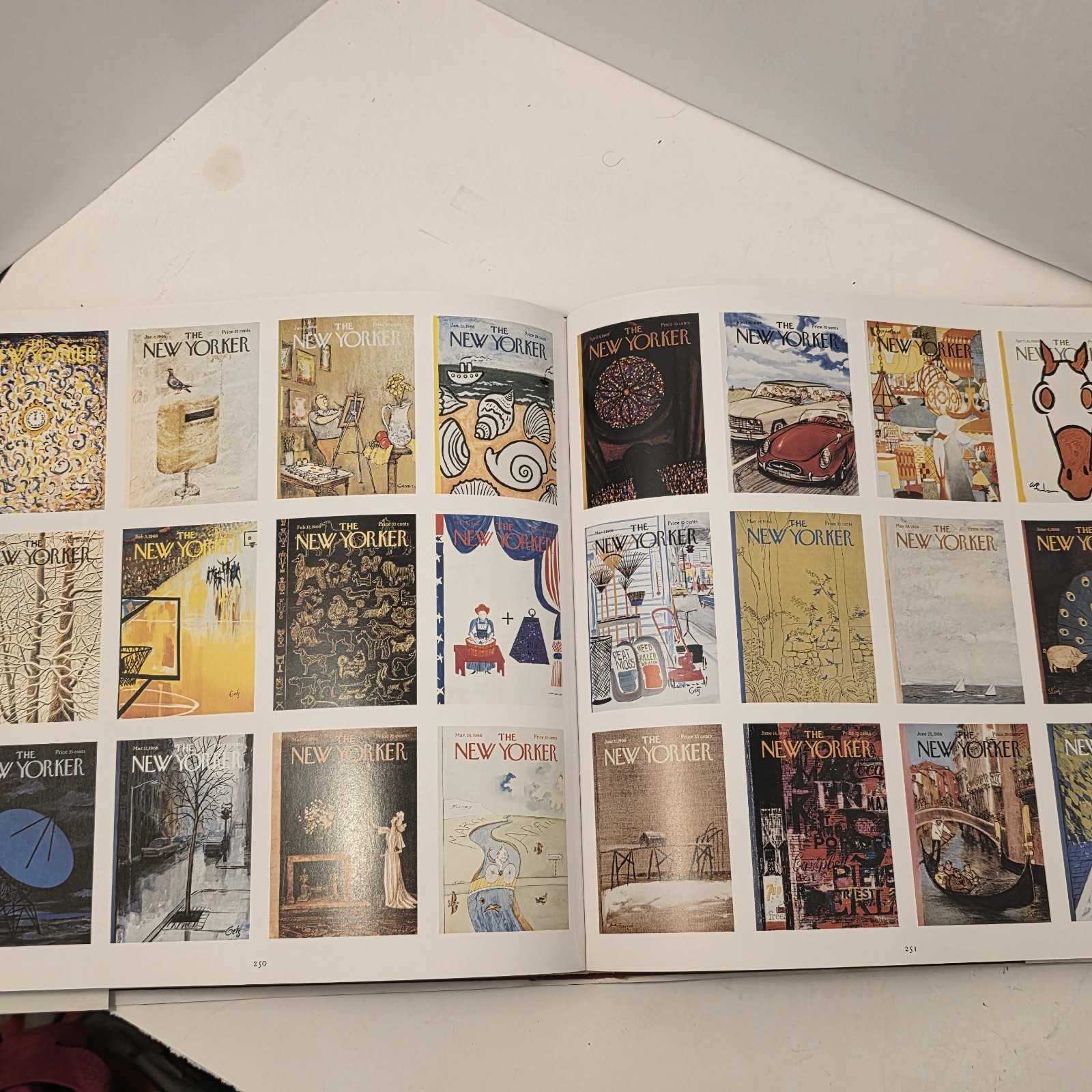 The Complete Book Of Covers From The New Yorker 1925-1989 Hardcover