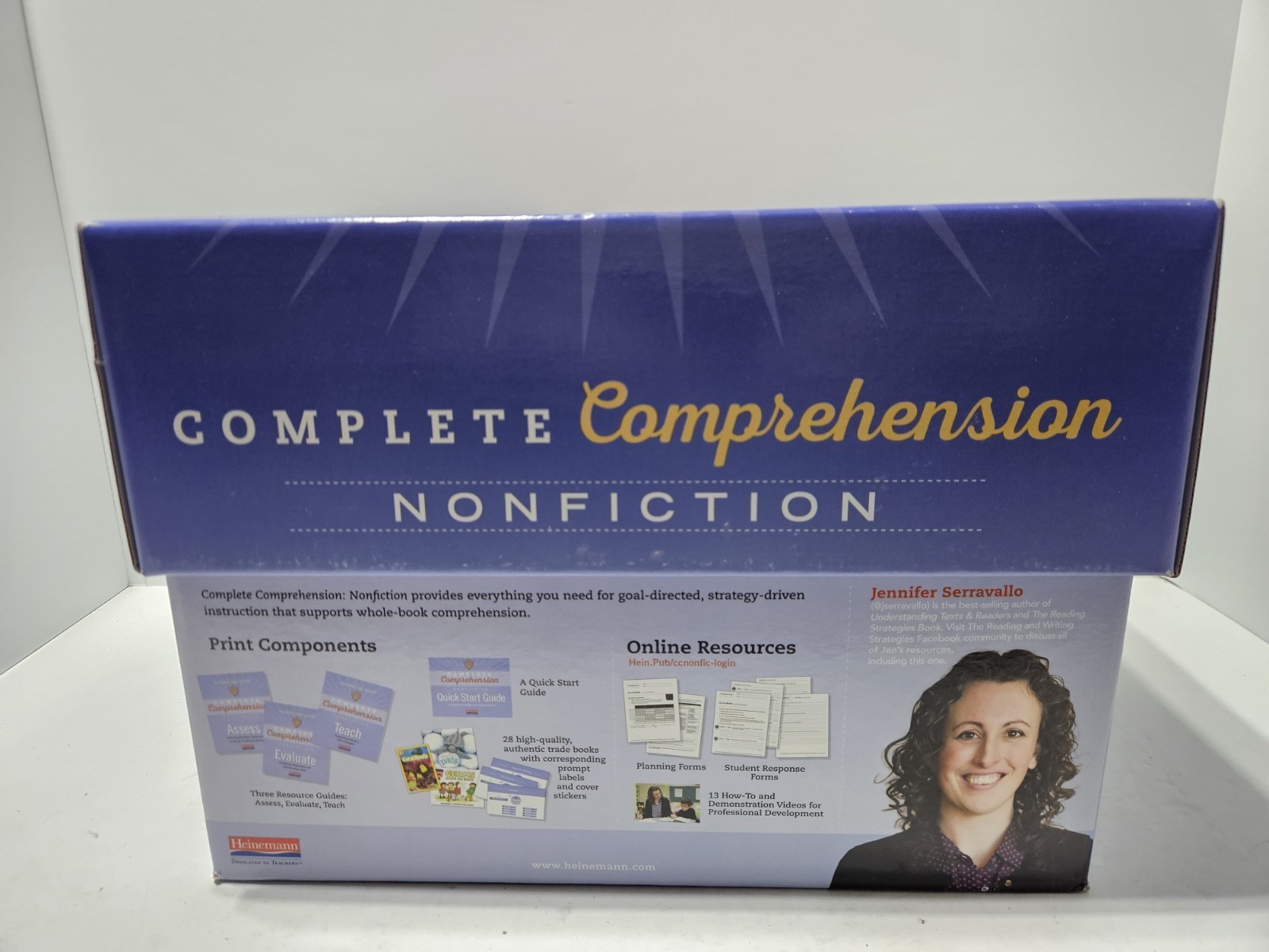 Complete Comprehension: Non Fiction by Jennifer Serravallo (English) Paperback