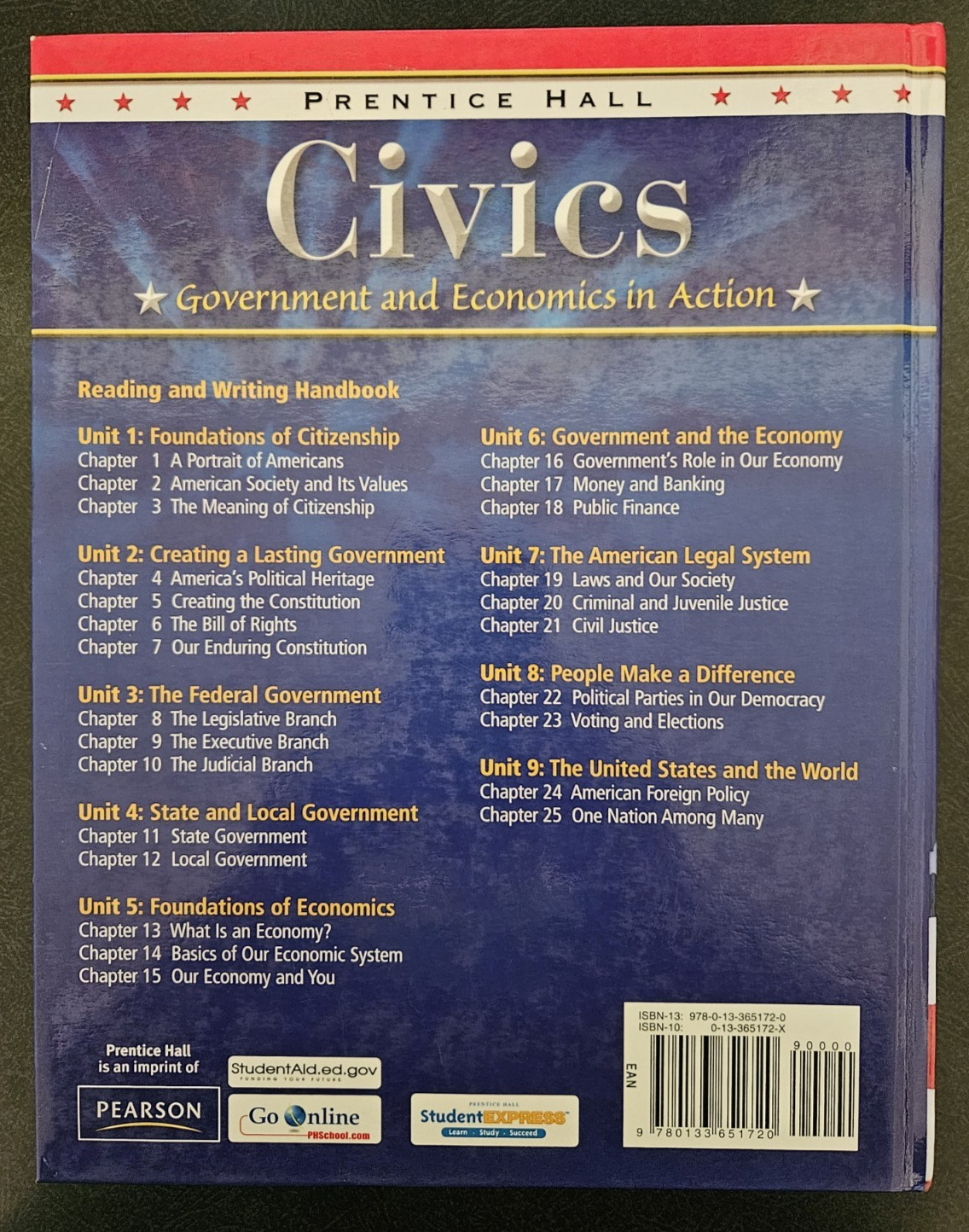 Civics: Government and Economics in Action 2007 Prentice Hall