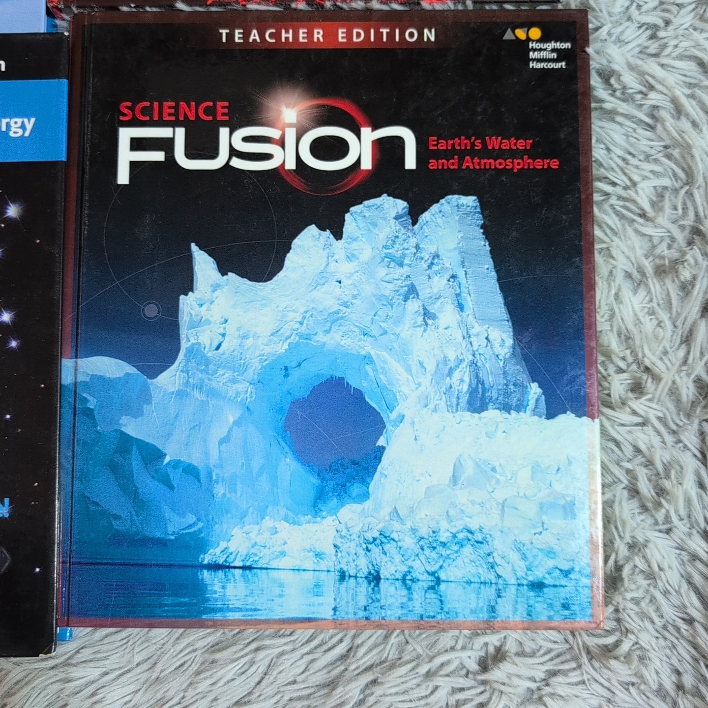 Lot Of 6 Science Fusion Teacher Edition Houghton Mifflin Hardcover Homeschool