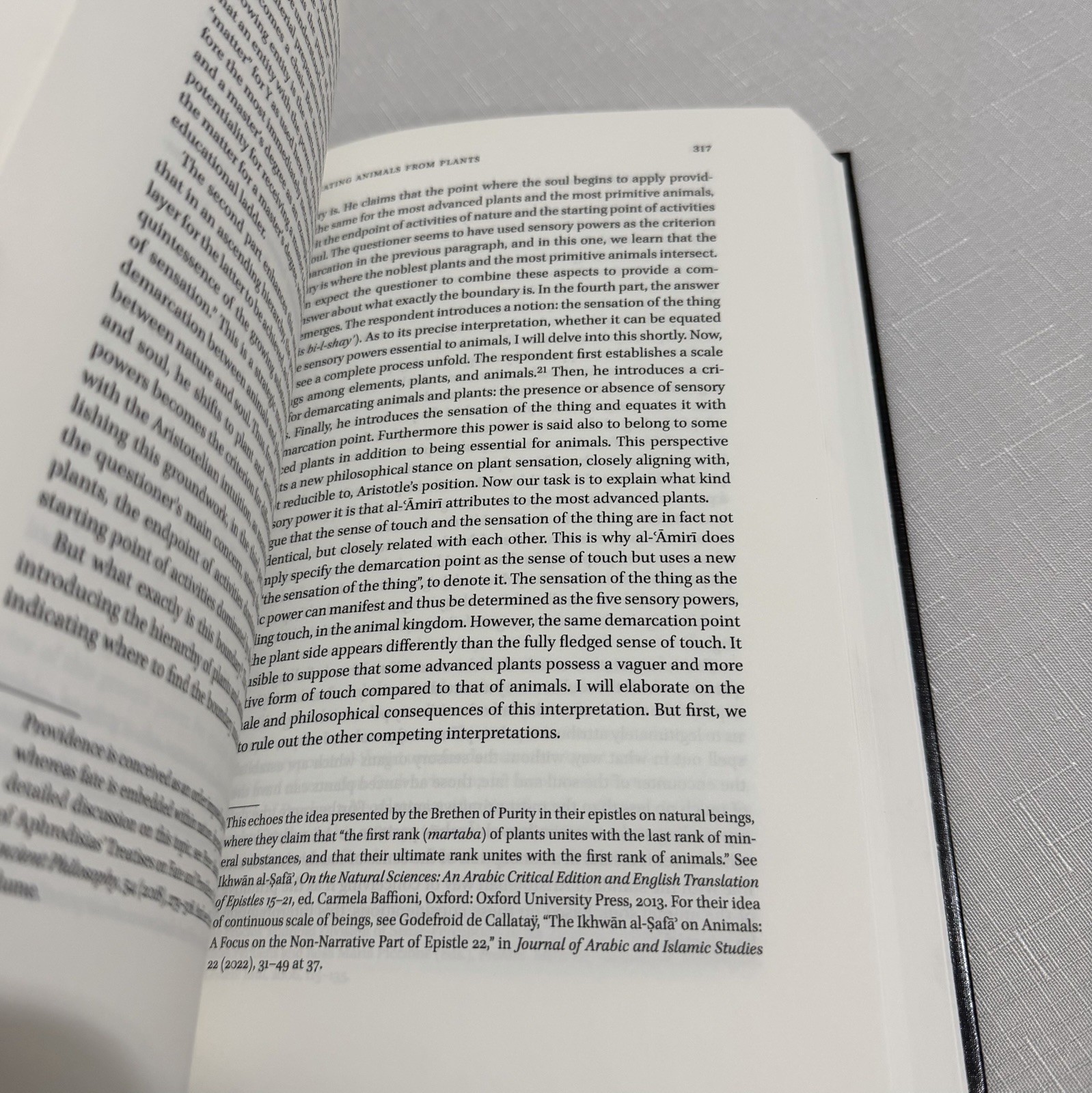 Animals in Greek, Arabic, and Latin Philosophy Brill HdO Peter Adamson Hardcover