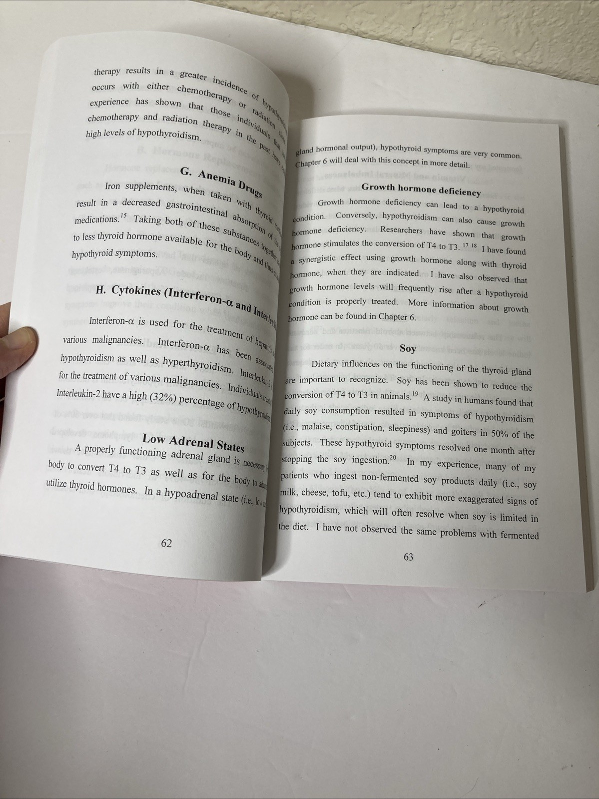Overcoming Thyroid Disorders by David Brownstein M.D. (2002) Book