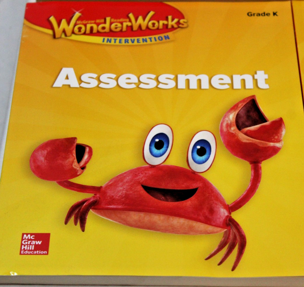 McGraw Hill Reading Wonders Grade K Teacher’s Editions Units 1-10 & Resources