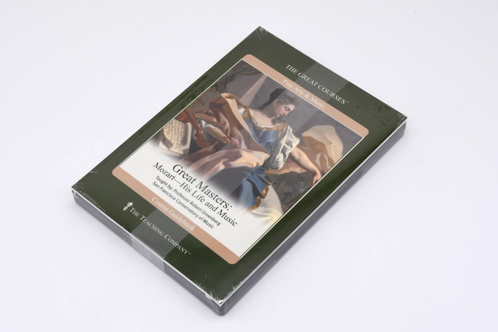 Great Courses Great Masters Mozart His Life and Music Teaching Company NEW