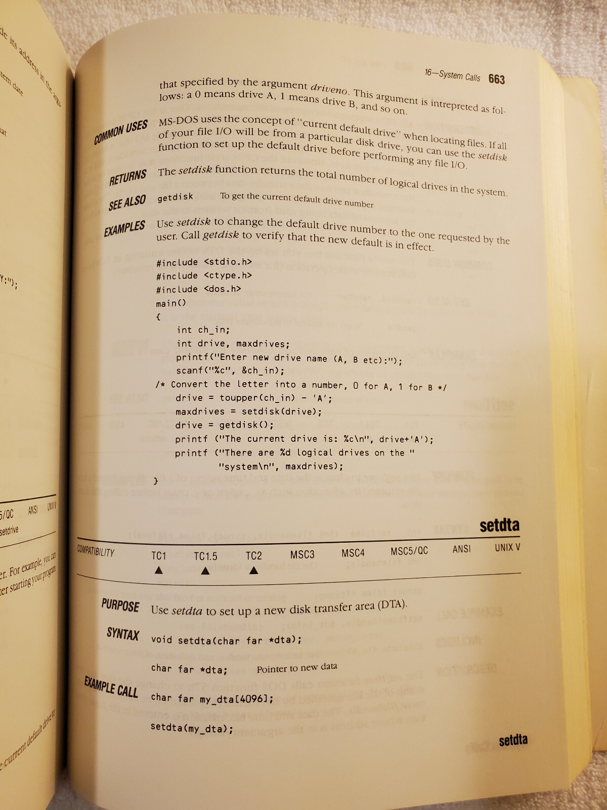 Waite Group’s Turbo C Bible Nabajyoti Barkakati 921pp SC [Free S/H]