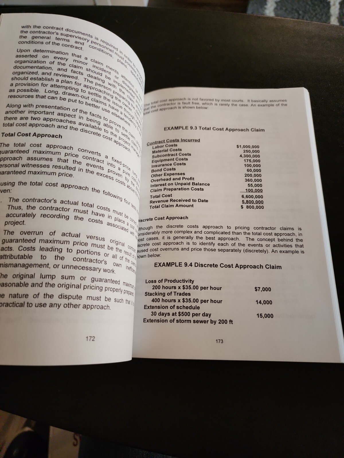 Estimating And Project Management For Building Contractors By M. Kitchens 1996