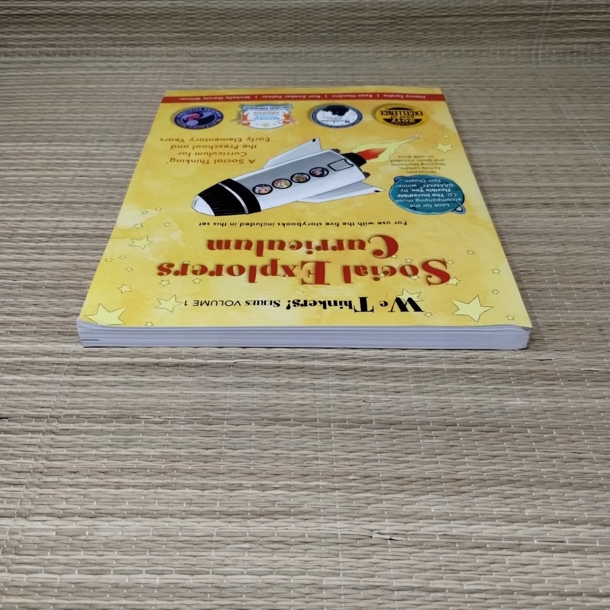 We Thinkers! Volume 1 Social Explorers Curriculum + USB Drive (No Storybooks)