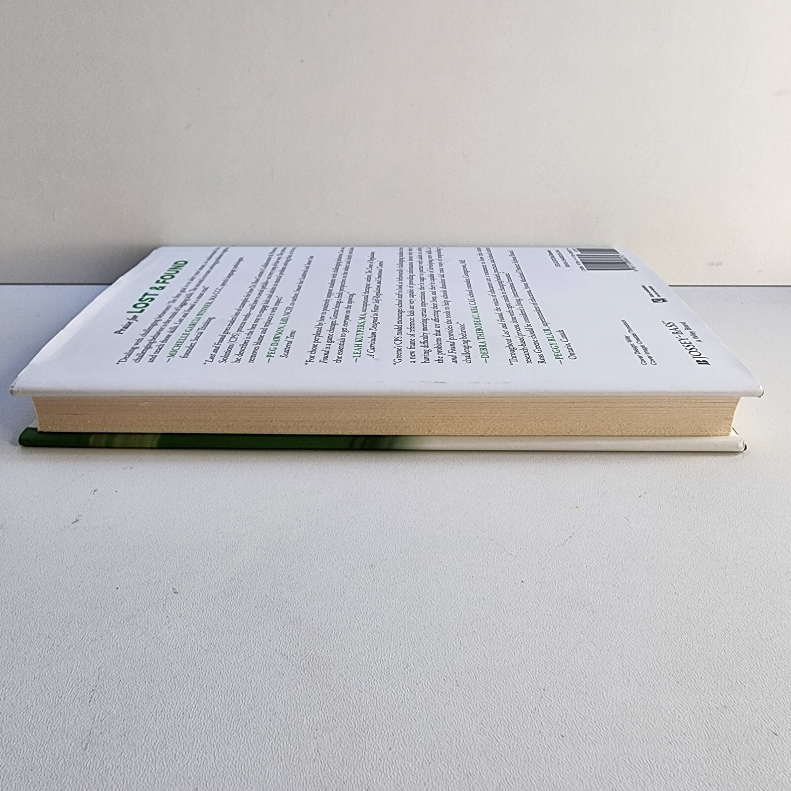 Lost and Found Ross W Greene Hardcover Very Good Condition