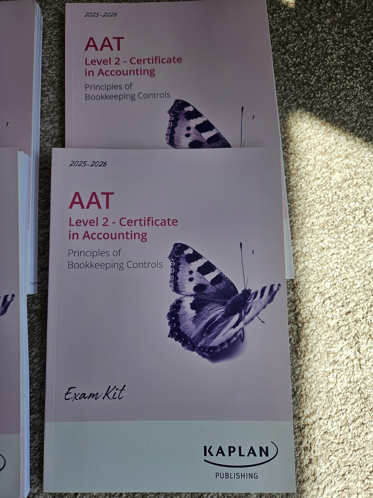 AAT LEVEL 2 KAPLAN AQ2022 LATEST VERSION FULL SET