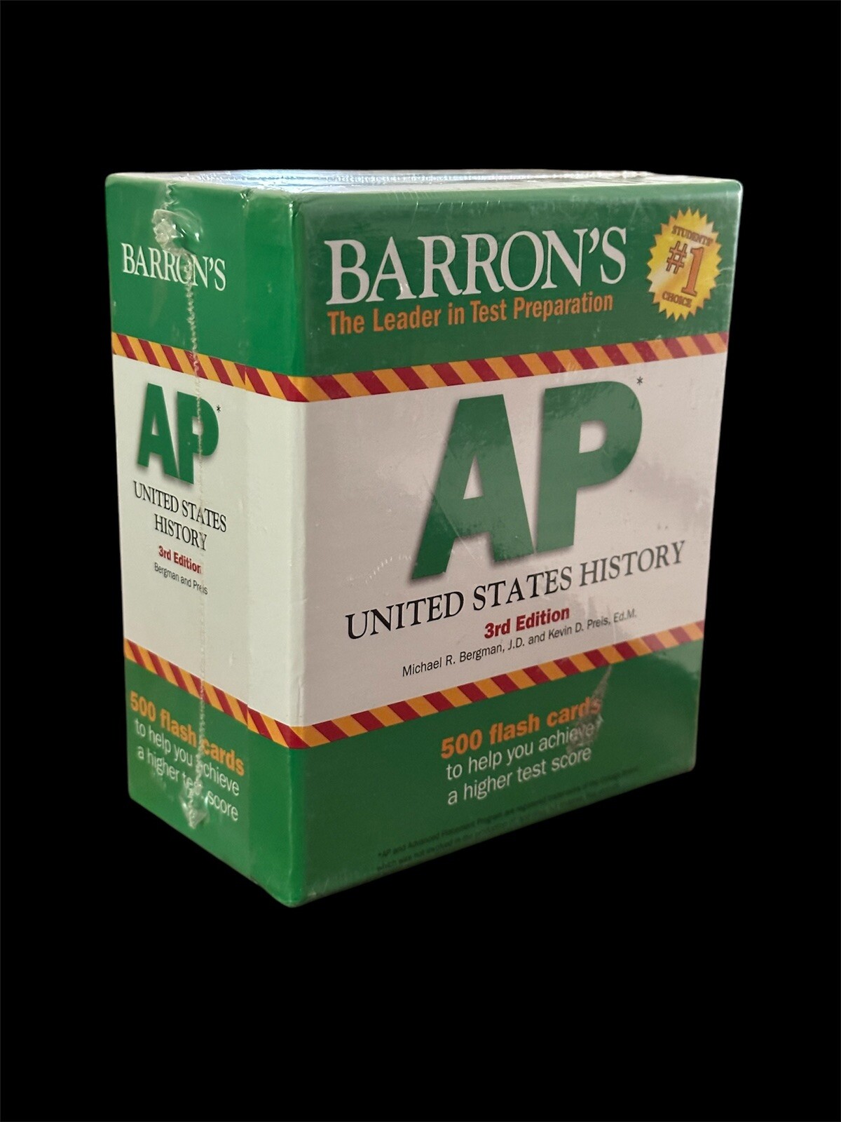 Barron’s AP Ser.: AP US History Flash Cards by Kevin D. Preis and Michael R….