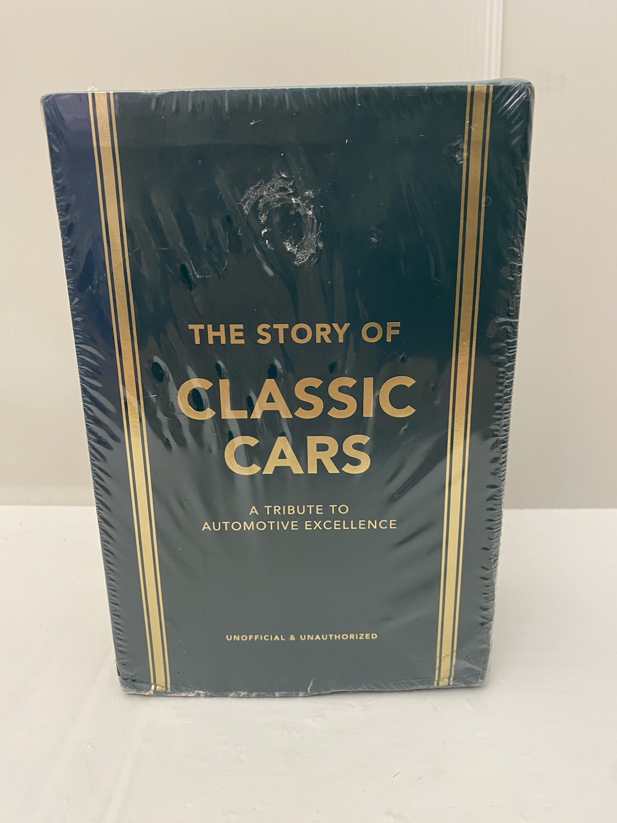 The Story of Classic Cars Book Set: A Tribute To Automotive Excellence New *Read
