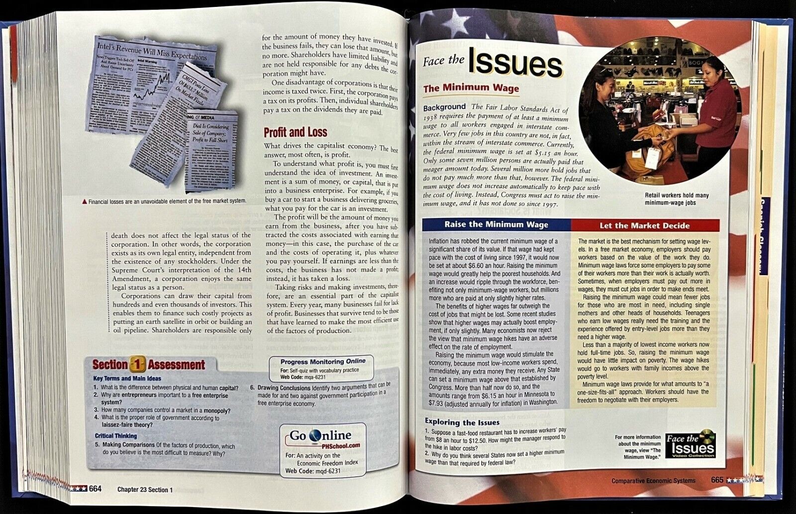 MAGRUDER’S AMERICAN GOVERNMENT – Student Textbook – By McClenaghan (2007)