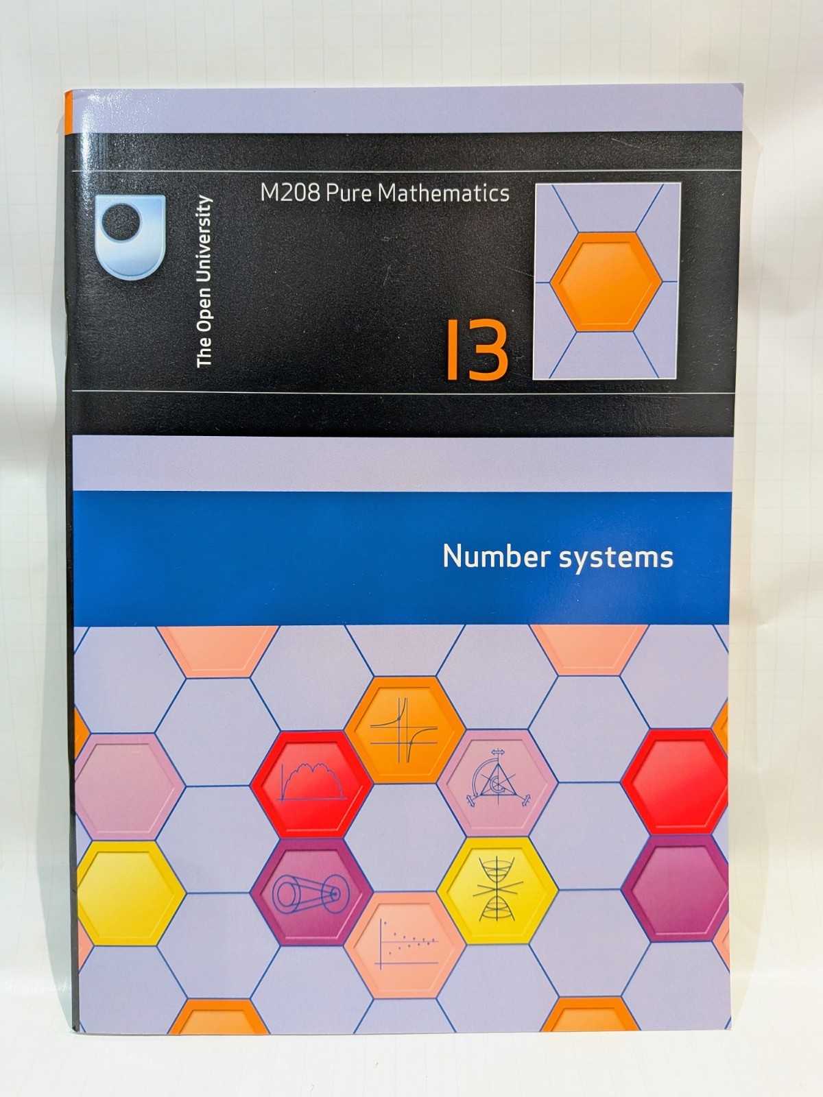 Open University Course M208 Unit I Books 1-3 Pure Mathematics Introduction Block