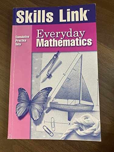 Everyday Mathematics Skills – Paperback, by University of Chicago – Very Good