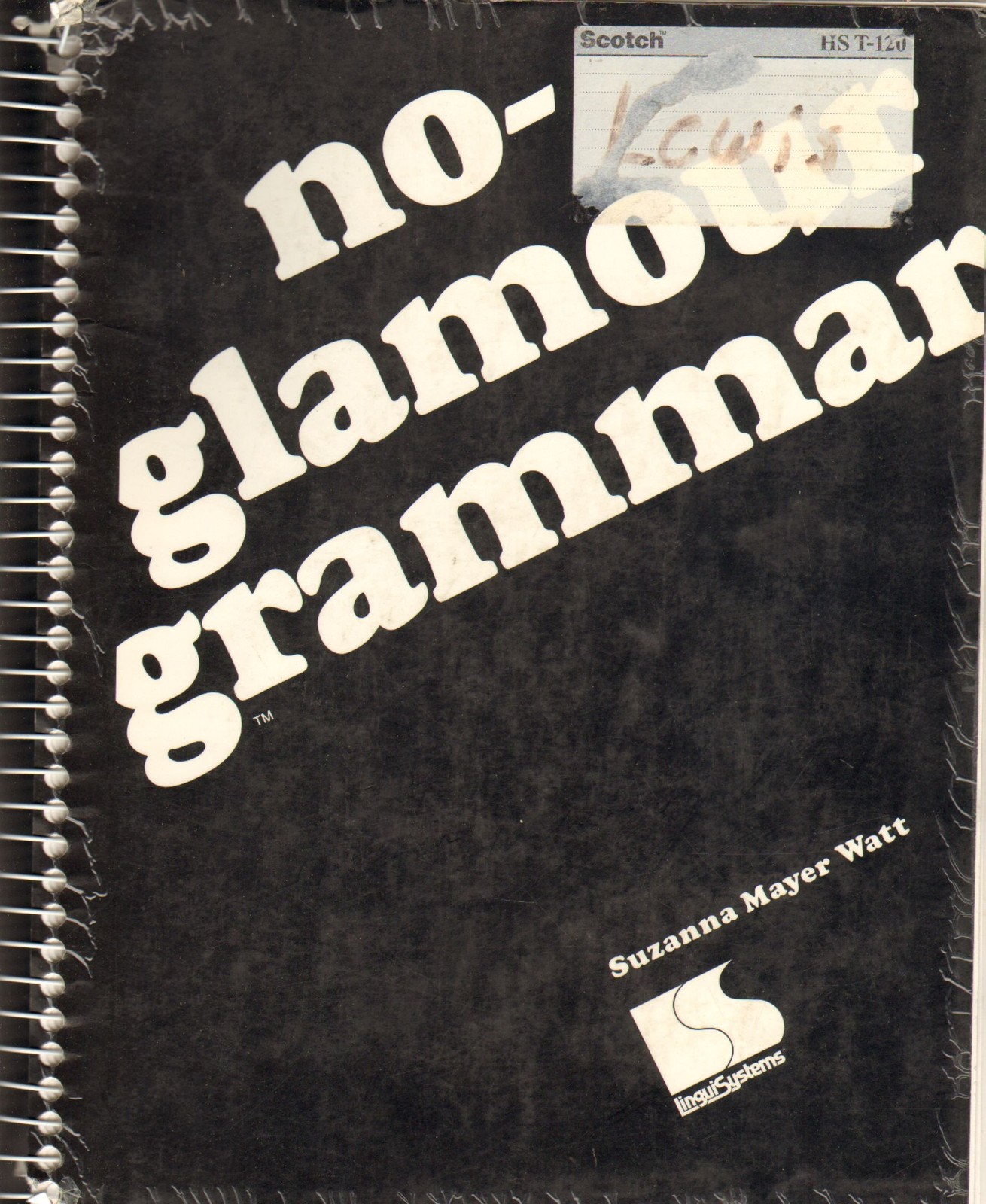 No-glamour grammar