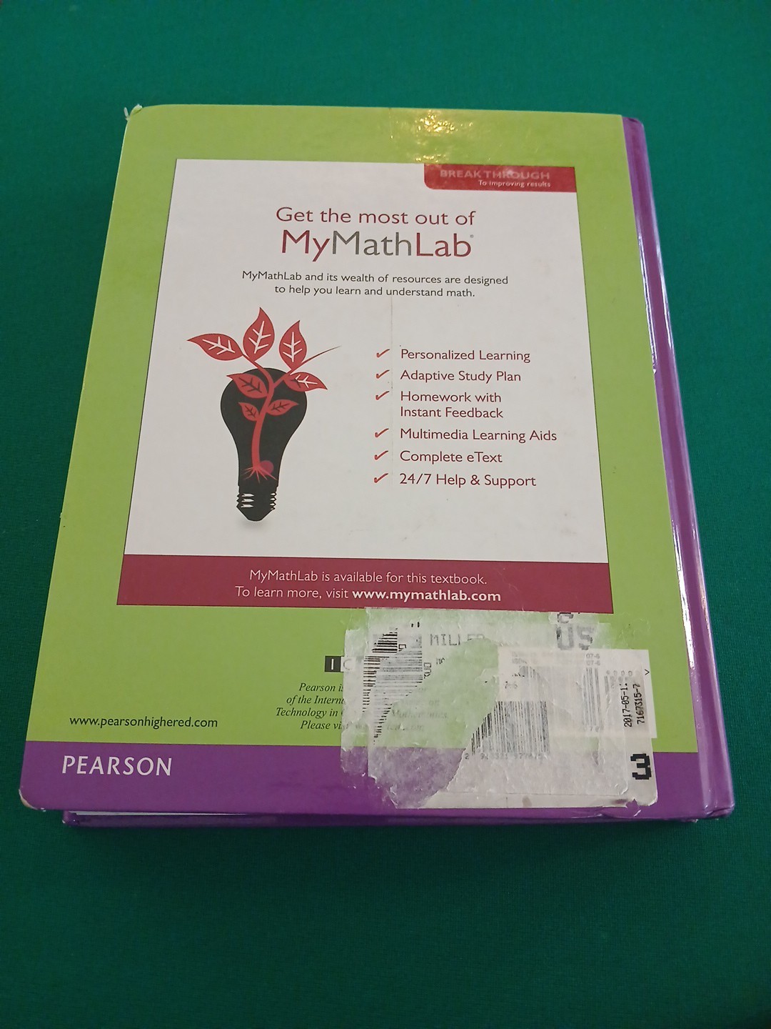 Mathematical Ideas by Charles Miller, Vern Heeren, Christopher Heeren and…
