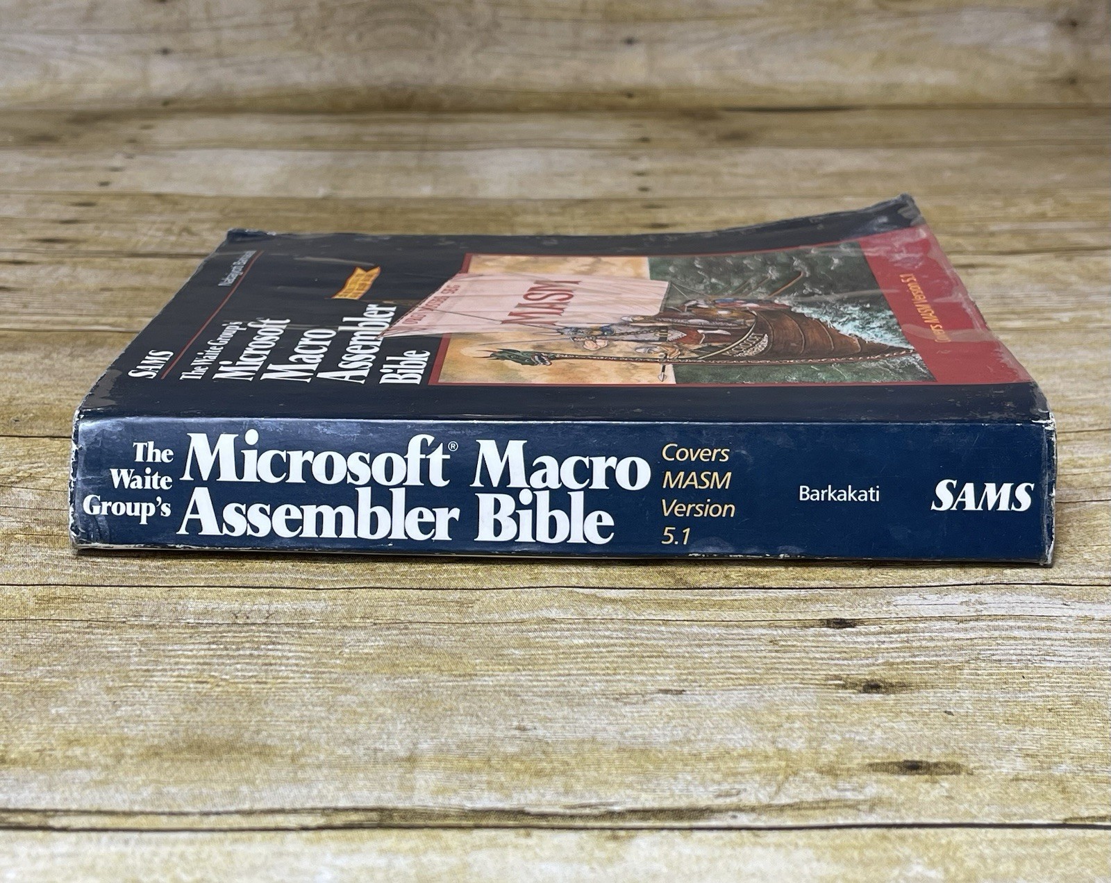 The Waite Group’s Microsoft Macro Assembler Bible by Barkakati