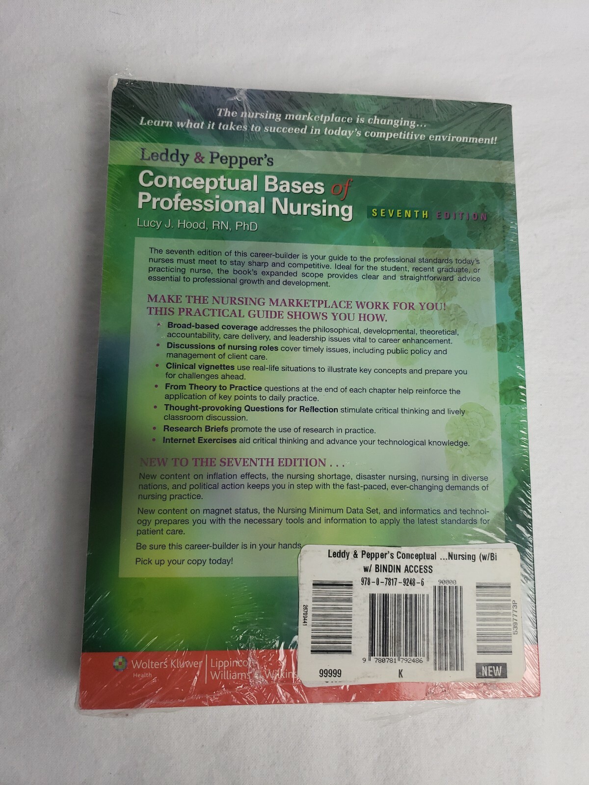 Leddy & Pepper’s Conceptual Bases of Professional Nursing (Conceptual Basis o..