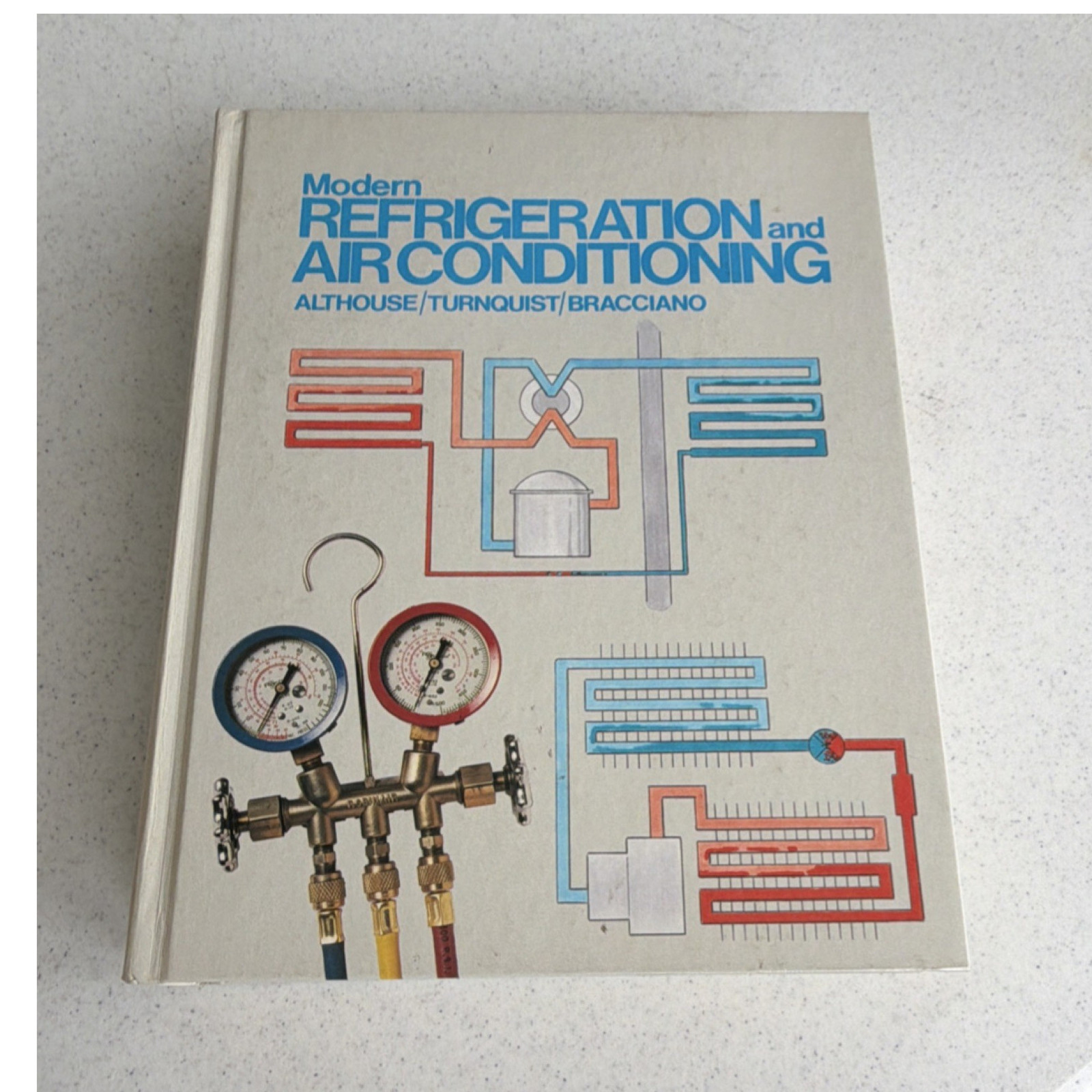 Modern Refrigeration and Air Conditioning 1988 Hardcover by Althouse