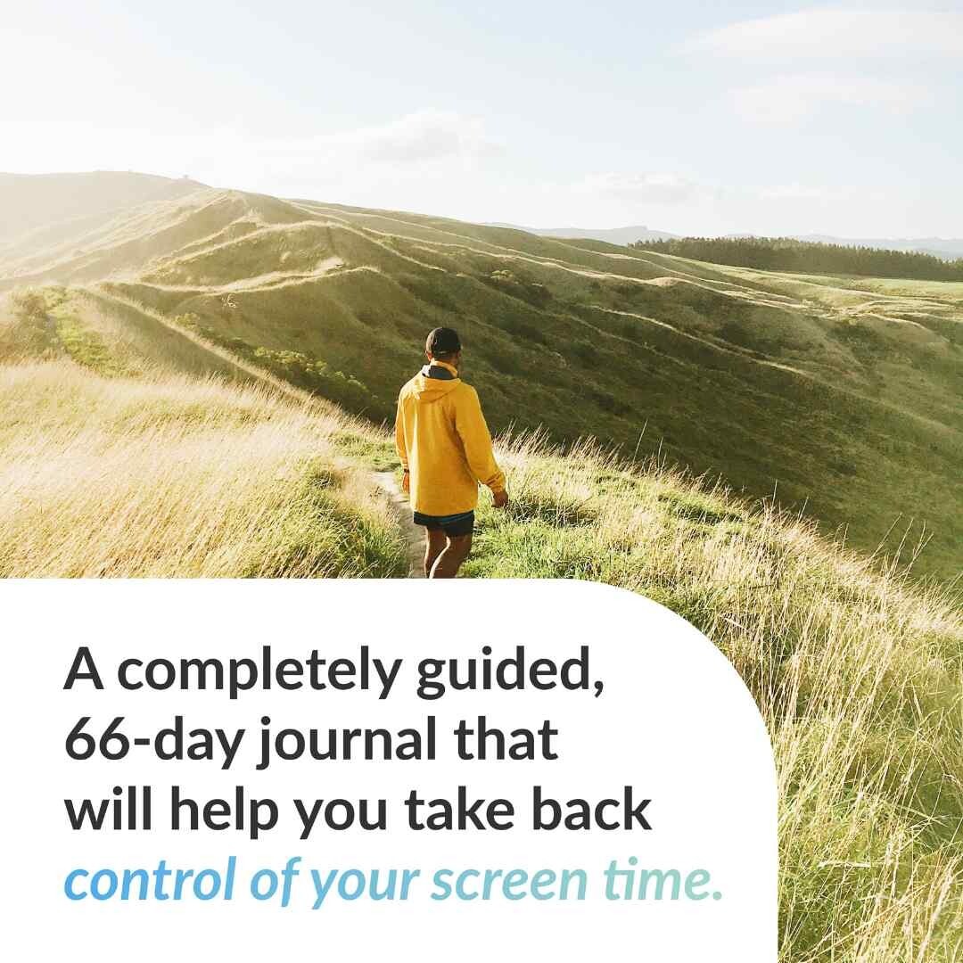 The Screen Time Sidekick Journal. Take Control of Your Screen Time.