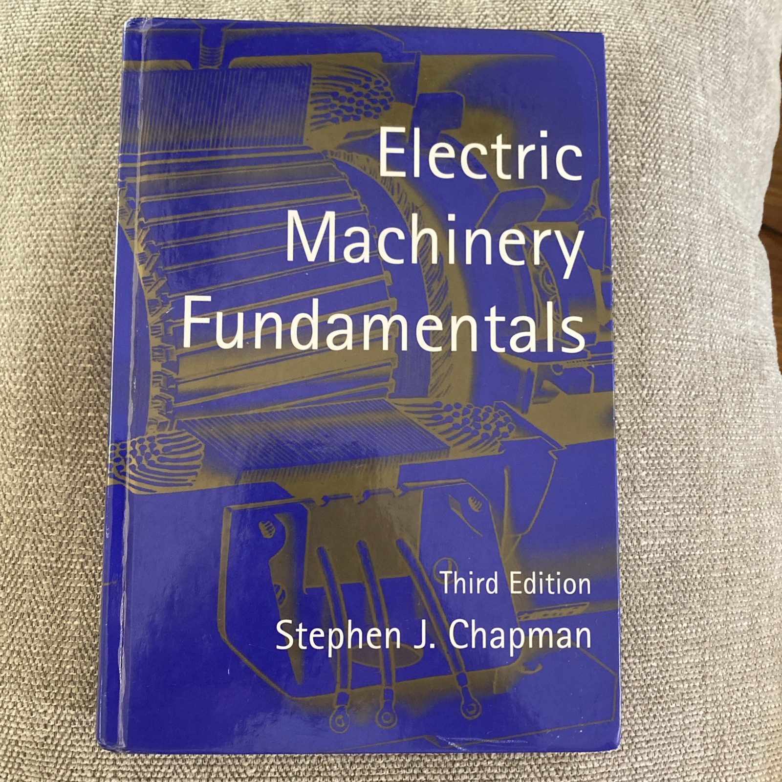 Electric Machinery Fundamentals