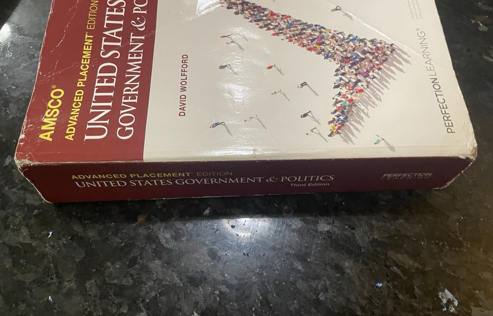 Advanced Placement United States Government & Politics, 3rd Edition – GOOD