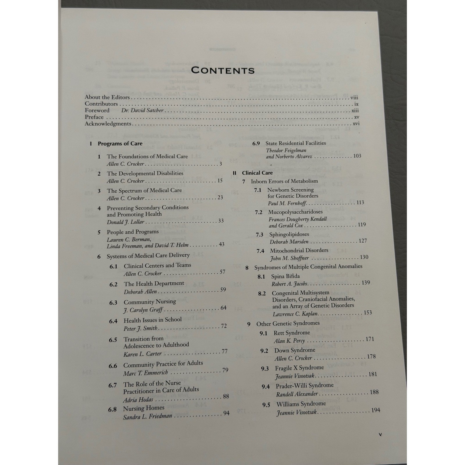 Medical Care for Children & Adults with Developmental Disabilities 2nd Ed HC