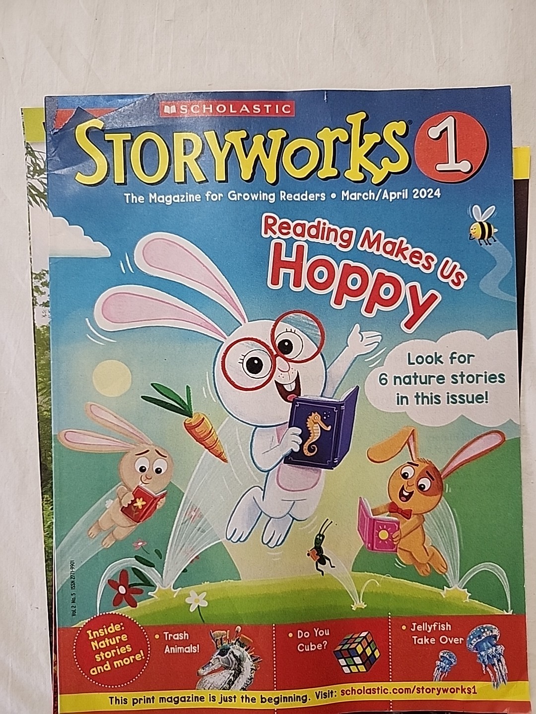 Scholastic News Storyworks Science Spin Homeschool grades K-2 Magazine Lot of 15