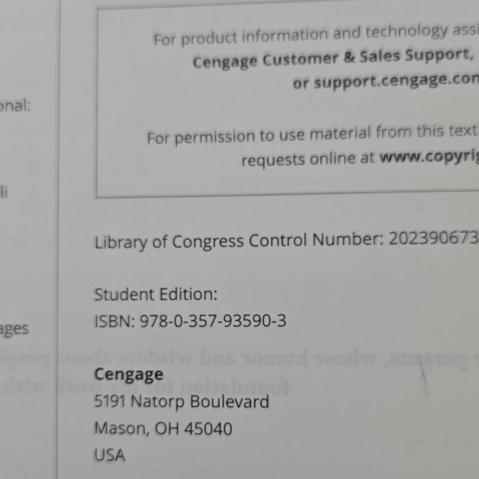 Cengage Fundamentals of Case Management Practice Sixth Edition Nancy Summers