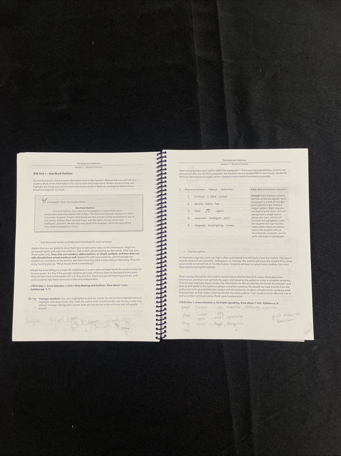 IEW Following Narnia Teacher’s Manual by Bettis