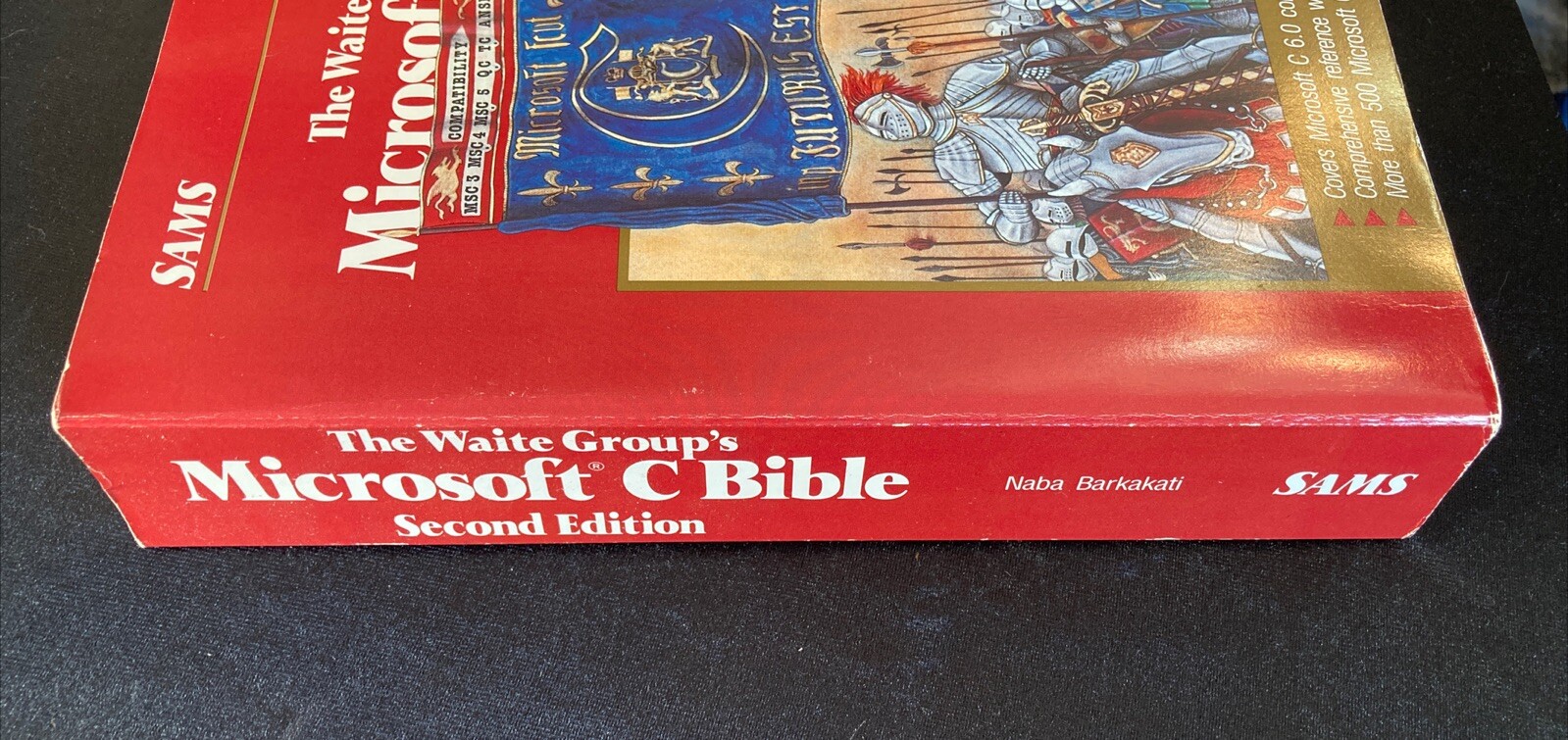 Waite Group’s Microsoft C Bible by Nabajyoti Barkakati (1990, Hardcover)