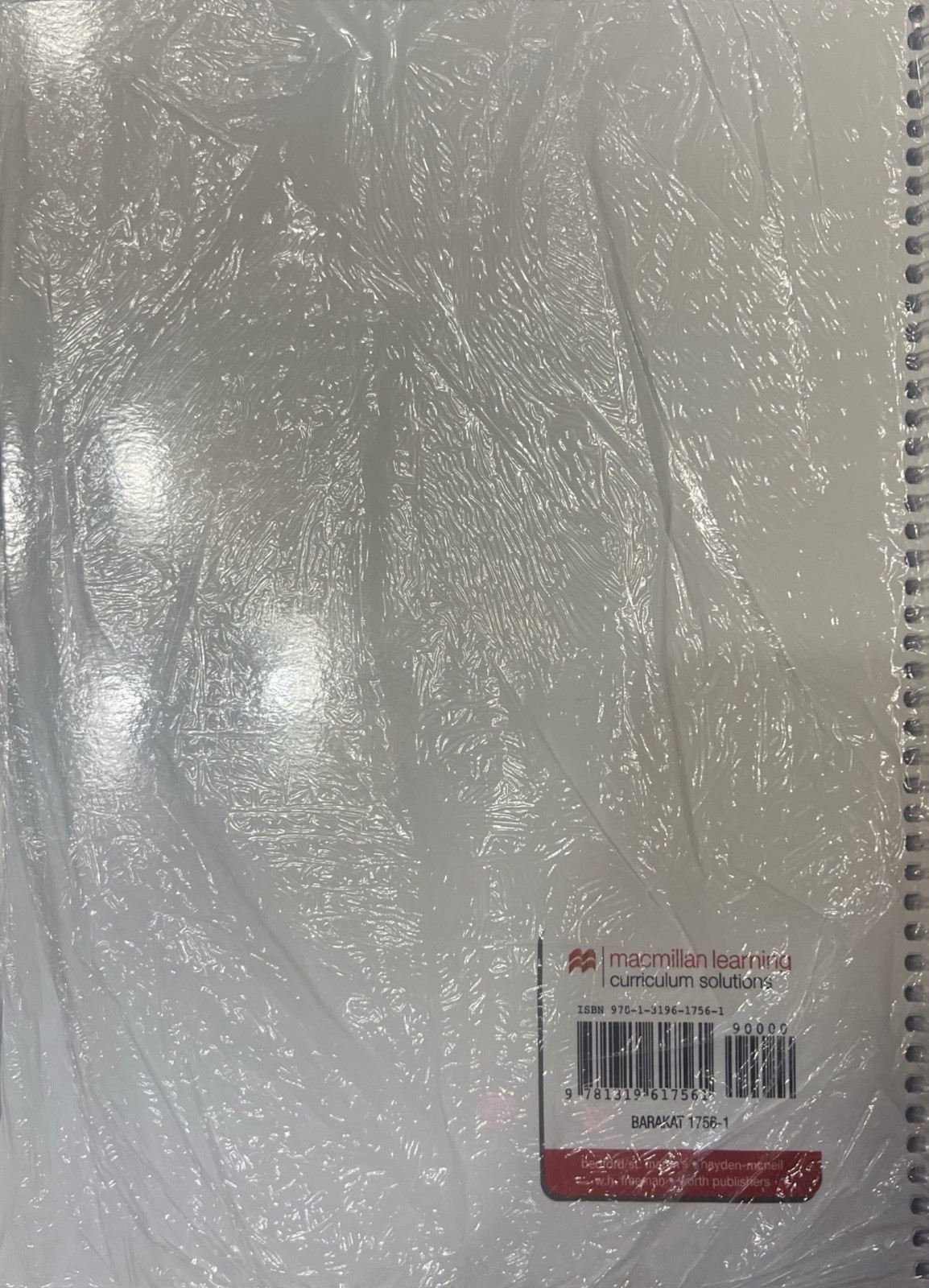 Chemistry 121L Laboratory Manual By Hayden McNeil/ Spiral Bound