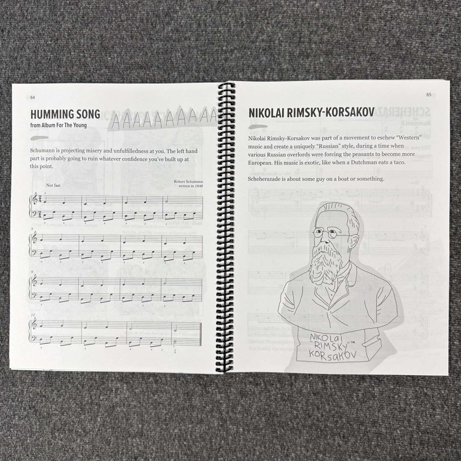 Rare You Suck At Piano 1 & 2 Joel Pierson A Piano Method for Adults HTF OOP