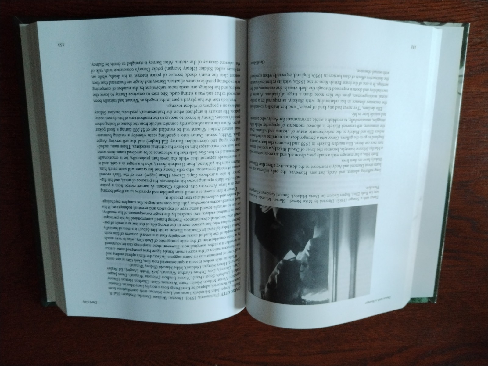 Excellent condition Encyclopedia of Film Noir book Geoff Mayer & Brian McDonnell