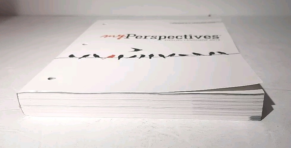 My Perspective English Language Arts Grade 9 Volume 1 BRAND NEW