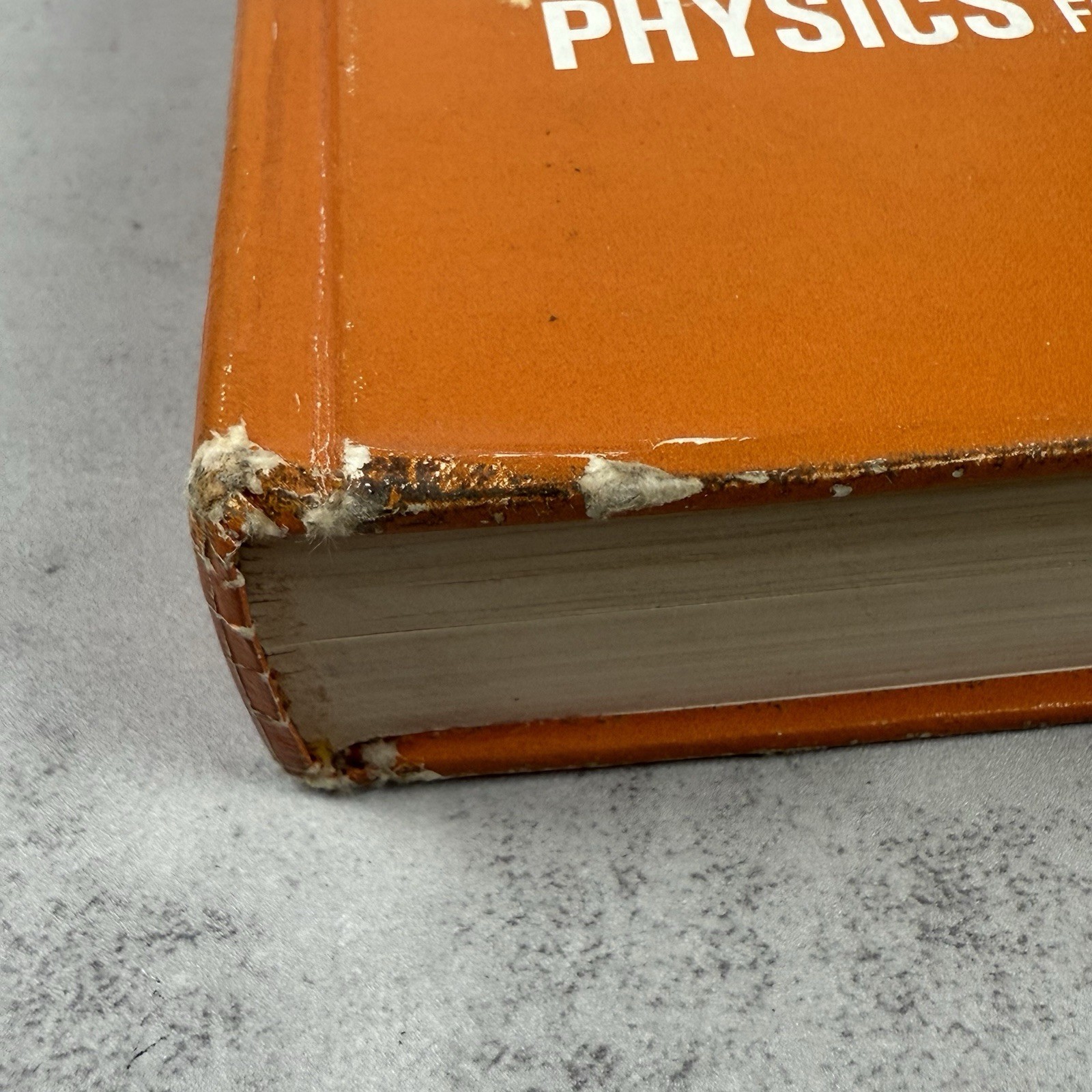 Physics for Scientists and Engineers, Volume 1 – Hardcover Textbook – 1975
