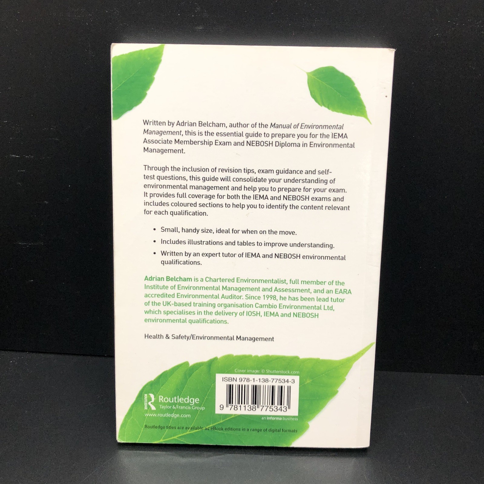 Environmental Management:: Revision…, Belcham, Adrian