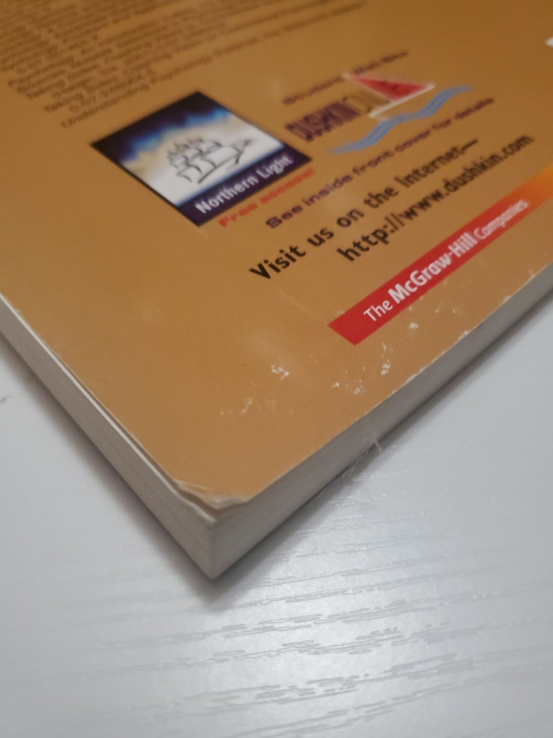 Annual Editions Psychology 03/04 Dushkin McGraw Hill Trade Paperback Textbook