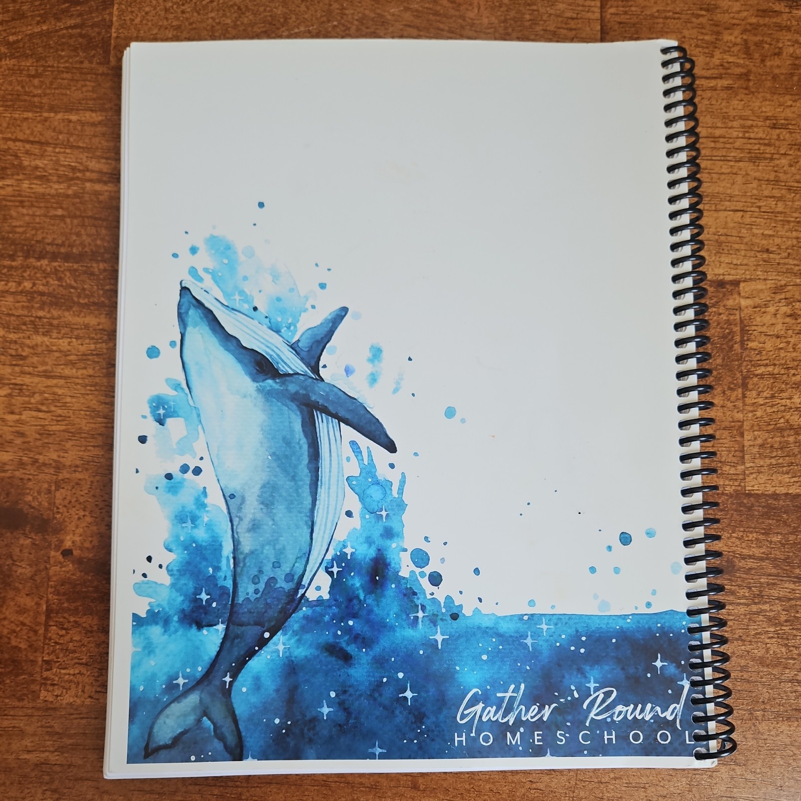 Gather Round Homeschool Oceans Teacher’s Guide Unit Study Book Spiral Bound
