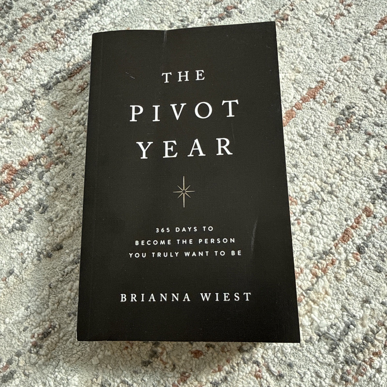 Pivot Year by Brianna Wiest (2023, Trade Paperback)