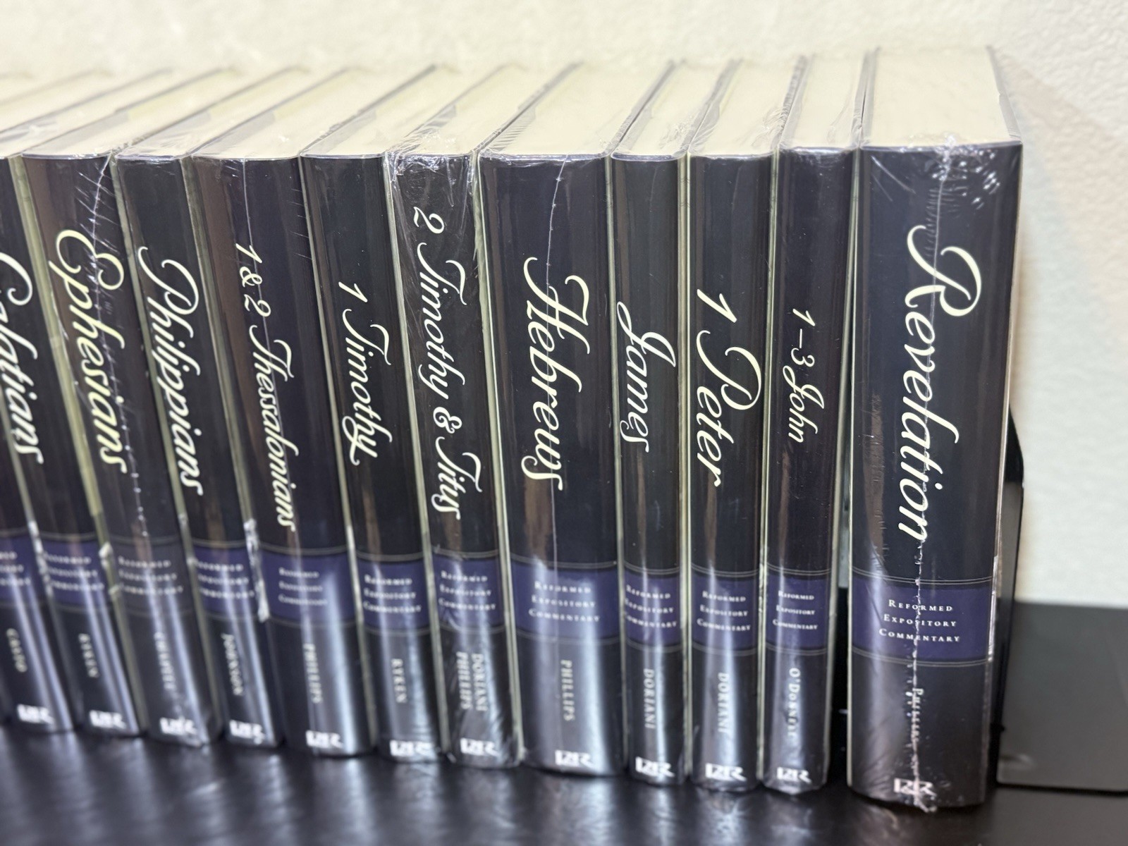 **New In ShrinkWrap** Reformed Expository Commentary – New Testament Individual