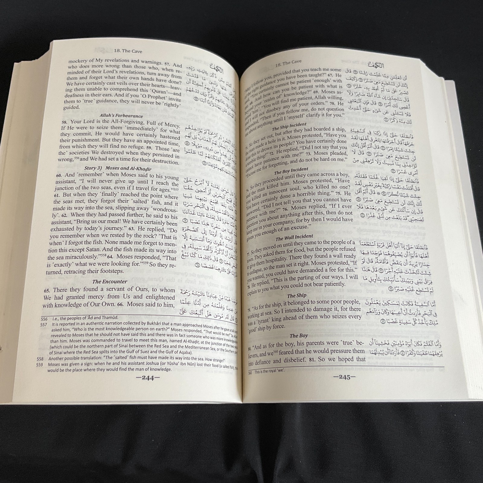 The Clear Quran with Arabic Text – Softcover 5.5 x 8.8 x 1″