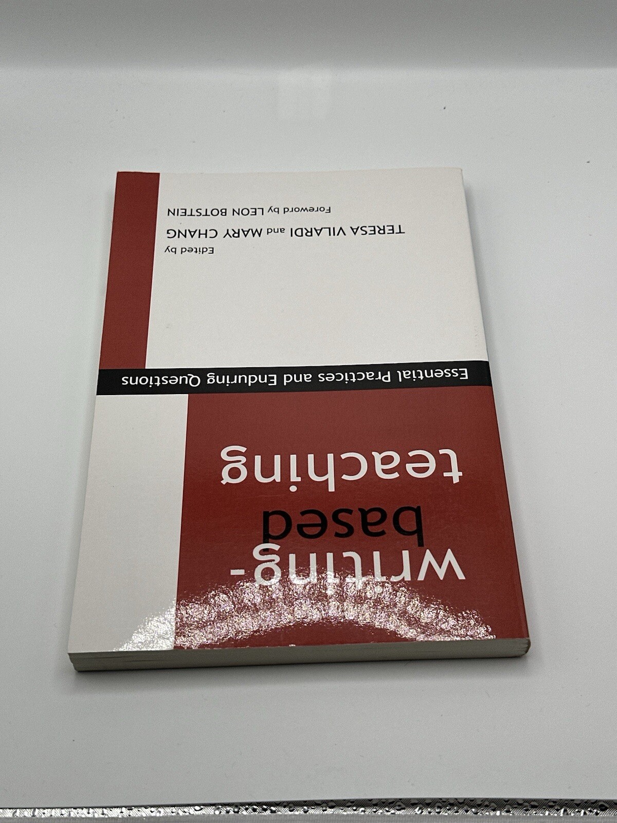 WRITING-BASED TEACHING: ESSENTIAL PRACTICES AND ENDURING Questions-W-