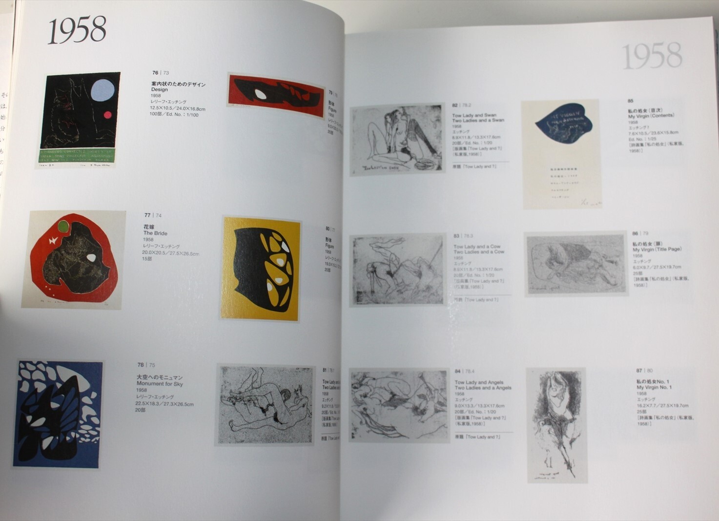 Rare The Art of Mitsuo Ikeda: Masterpiece Collection Art Book Printmaking & More