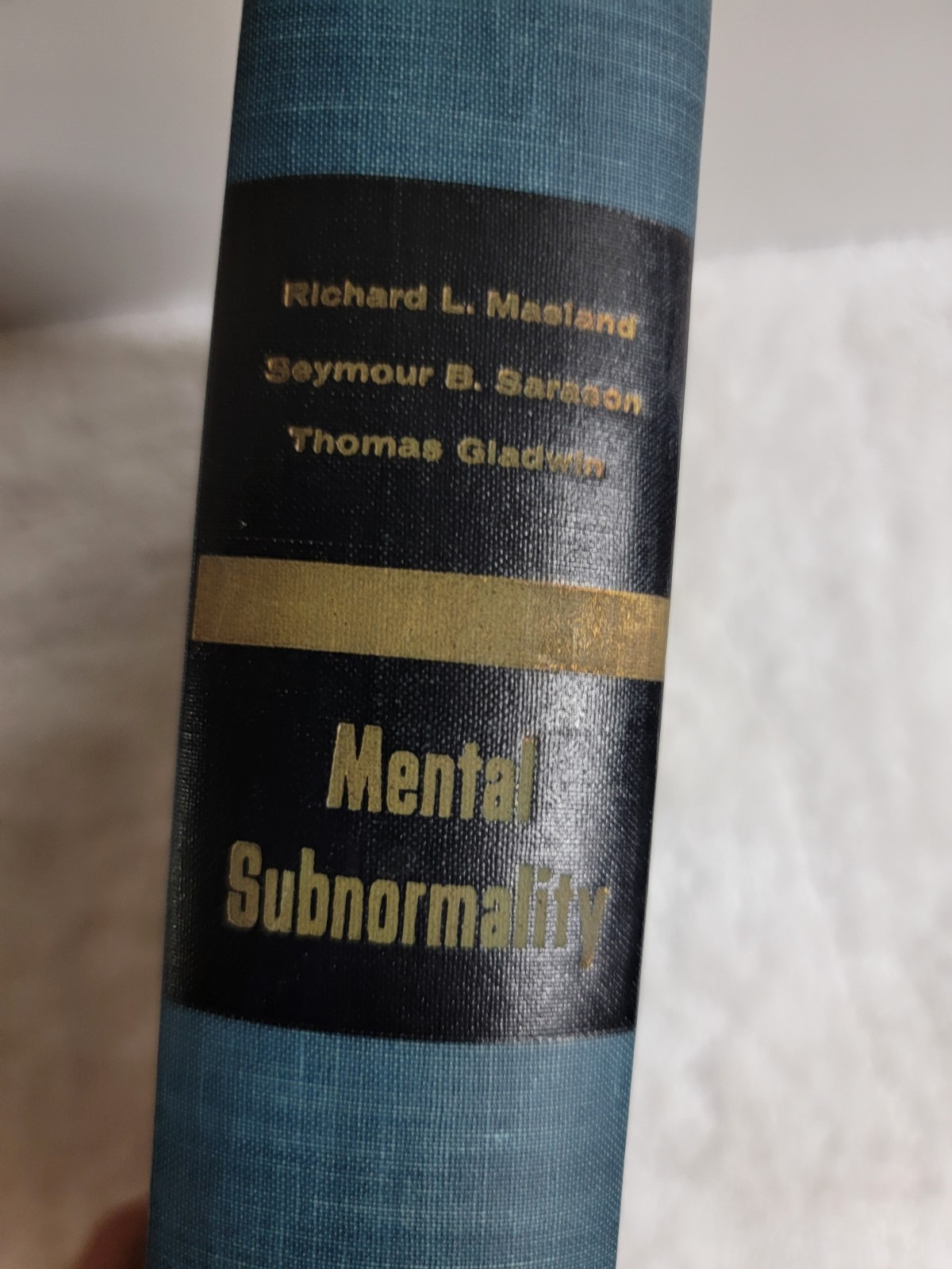 Published in 1958/1959 by Basic Books, Mental Subnormality: Biological,…