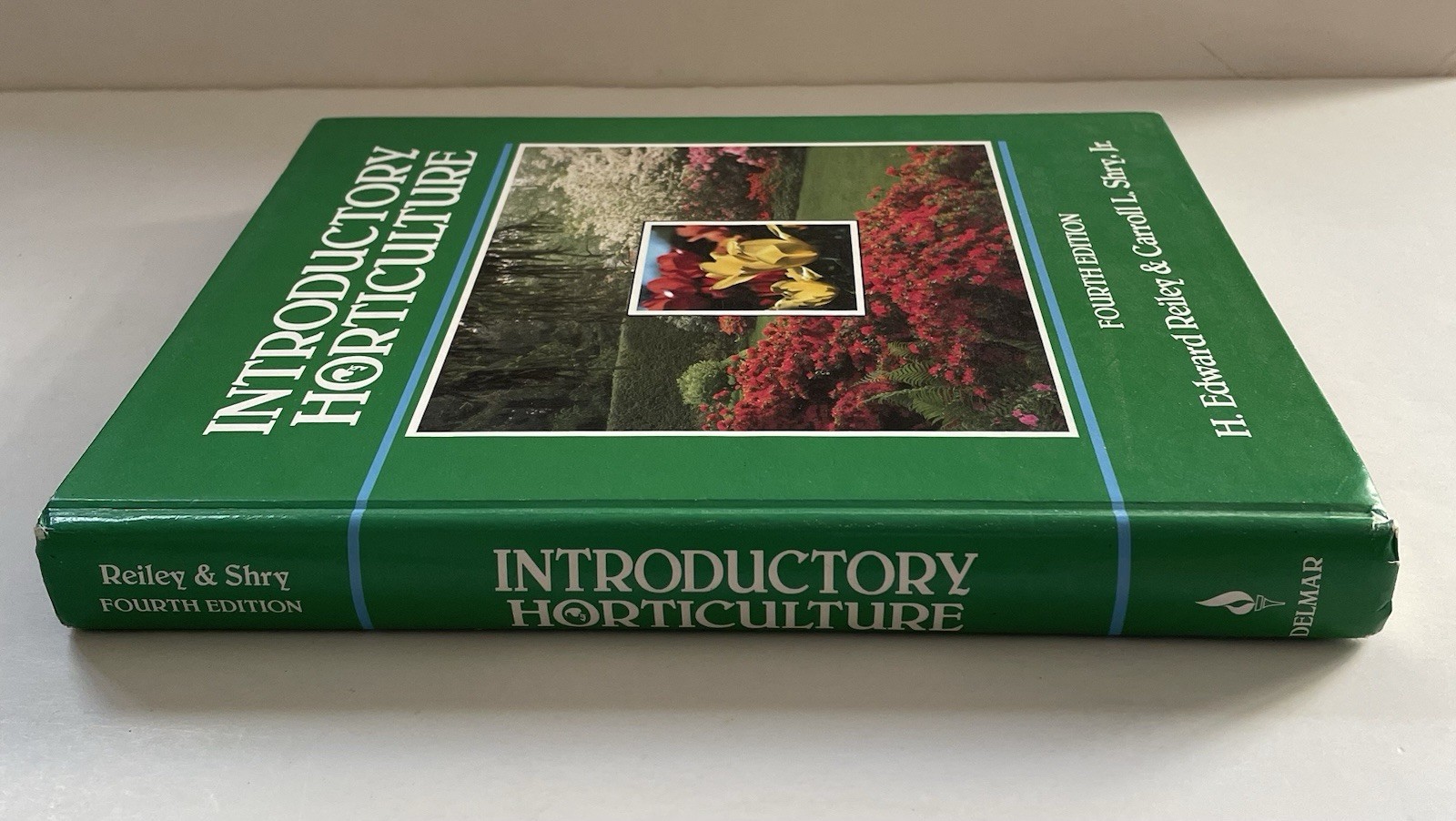Introductory Horticulture Hardcover Reiley & Shry Textbook Excellent Resource ￼