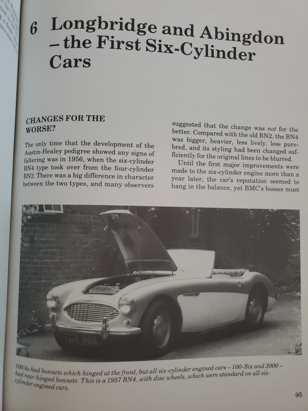 Austin-Healey 100 & 3000 Series Book Graham Robson A Crowood Motor Classic HC/DJ