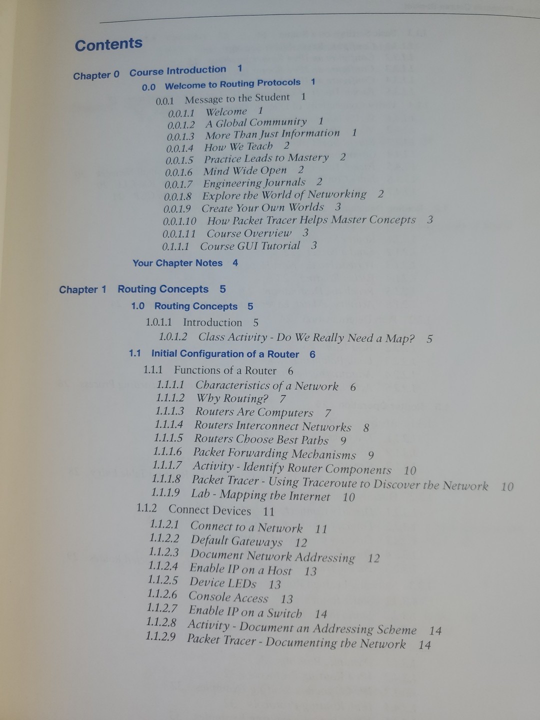 2014 Routing Protocols Course Booklet by Cisco Networking Academy Paperback Book